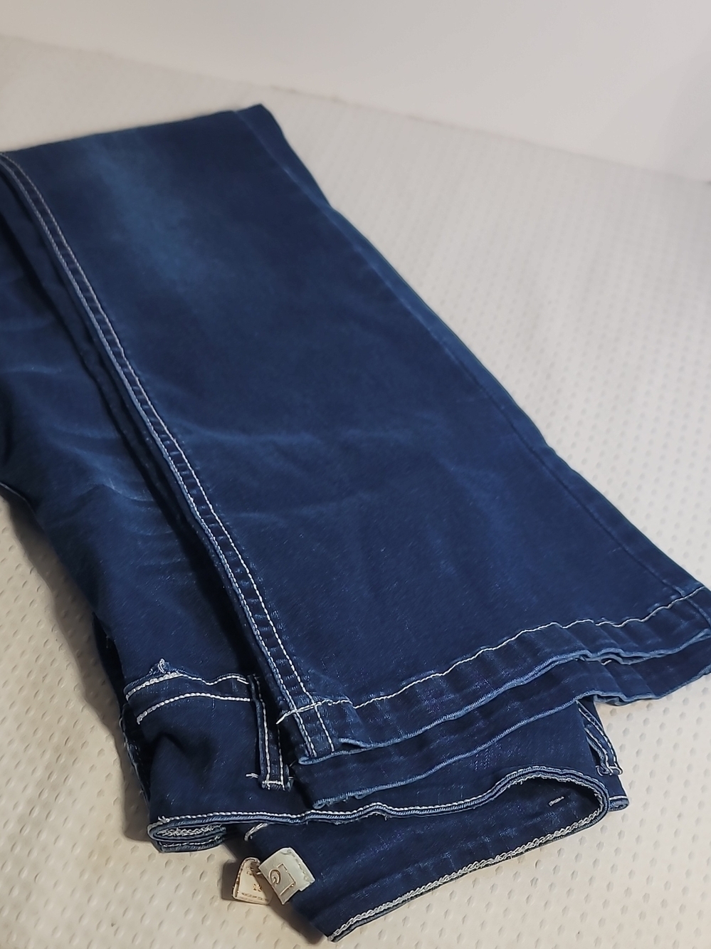 Apollo Jeans - Navy Blue with White Stitching
